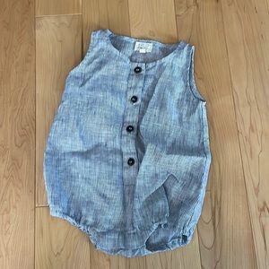 The Simple Folk - Linen Jumper